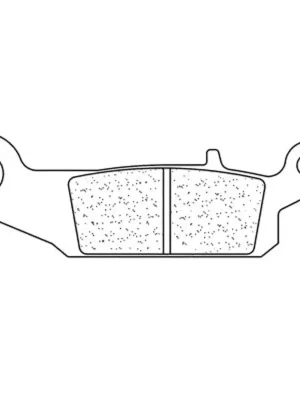 Bezpečná Platba Brzdové destičky CL BRAKES 1192 ATV1