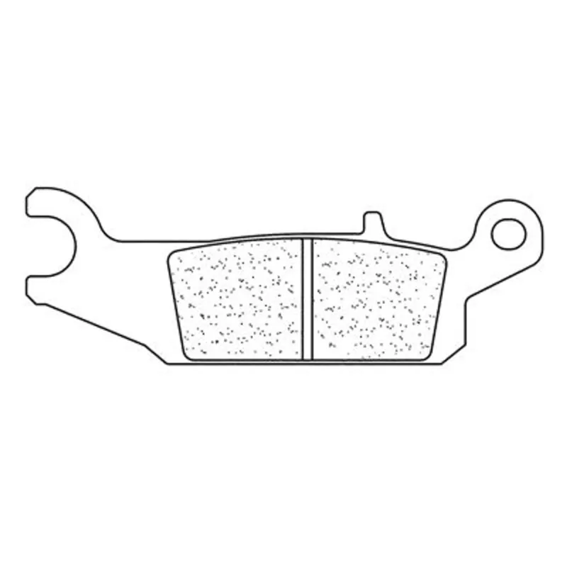 Bezpečná Platba Brzdové destičky CL BRAKES 1192 ATV1