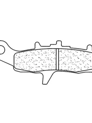 Sezónní Sleva Brzdové destičky CL BRAKES 1141 ATV1