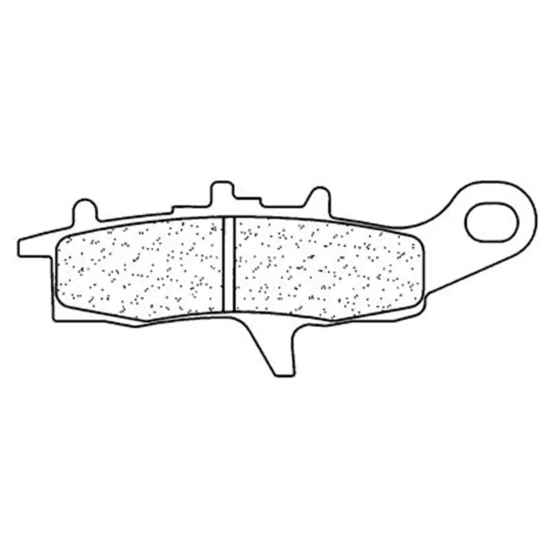 Aktuální Brzdové destičky CL BRAKES 1142 ATV1
