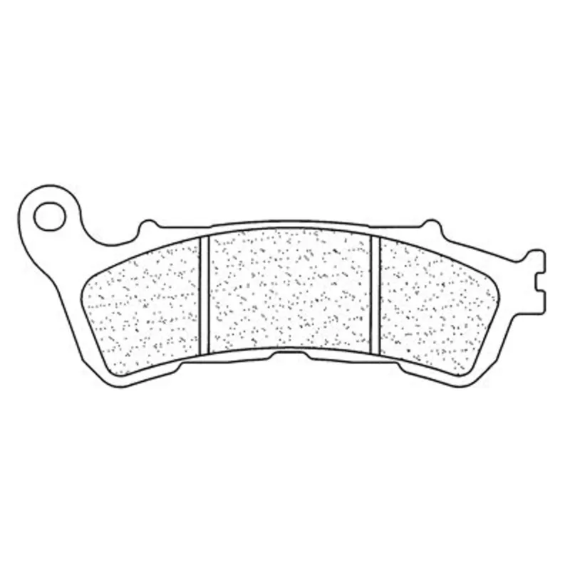 Kup Teď Brzdové destičky CL BRAKES 1159 A3+
