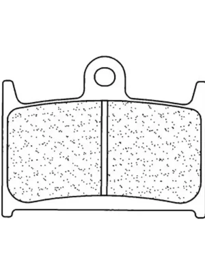Pouze Dnes Brzdové destičky CL BRAKES 2246 XBK5
