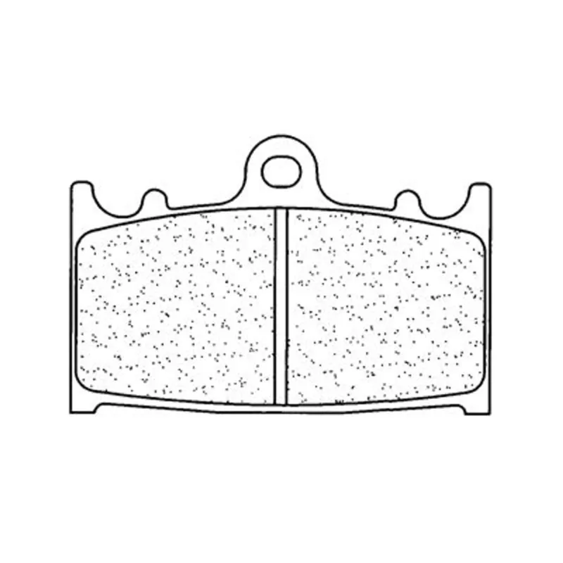 Kup Teď Brzdové destičky CL BRAKES 2251 A3+