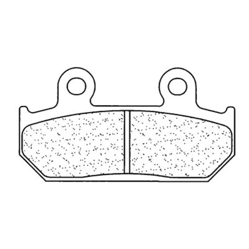 Brzdové destičky CL BRAKES 2252 S4 Zlevněný