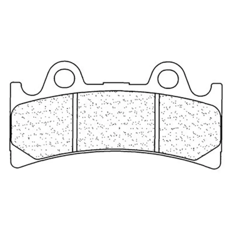 Značkový Brzdové destičky CL BRAKES 2254 A3+