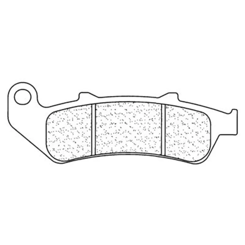 Speciální Cena Brzdové destičky CL BRAKES 2257 A3+