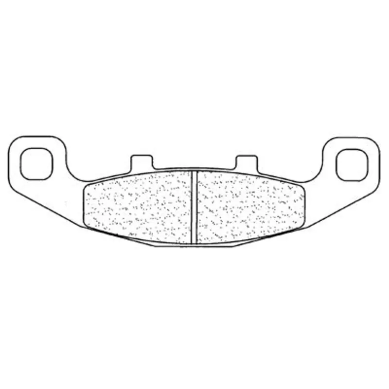 Brzdové destičky CL BRAKES 2304 A3+ Must-Have
