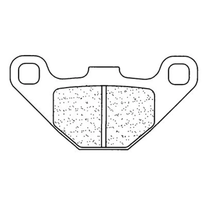 Odeslání Ihned Brzdové destičky CL BRAKES 2306 S4