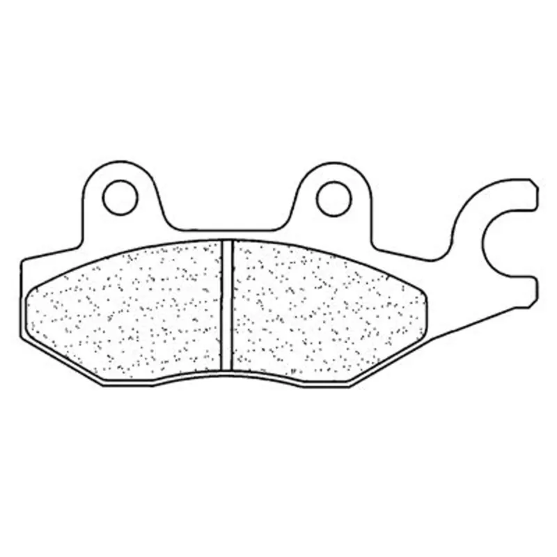 Brzdové destičky CL BRAKES 2326 S4 Super Cena