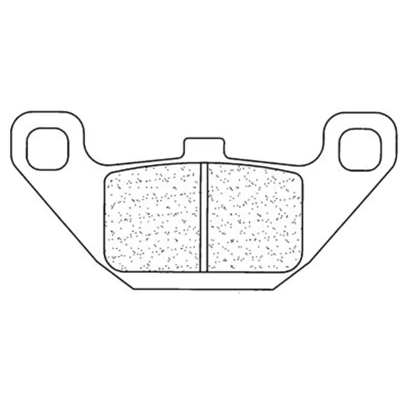 Brzdové destičky CL BRAKES 2285 A3+ Aktuální