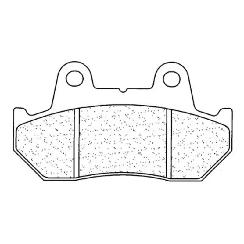 Brzdové destičky CL BRAKES 2289 S4 Poslední Šance