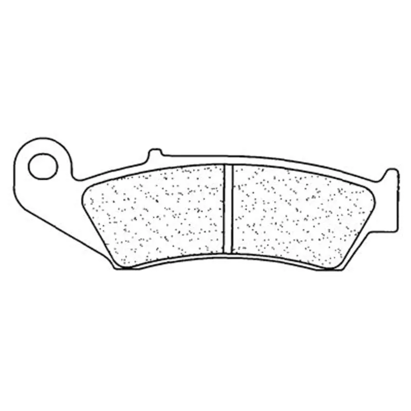 Aktuální Brzdové destičky CL BRAKES 2302 A3+