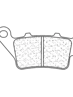 Pouze Dnes Brzdové destičky CL BRAKES 2353 S4