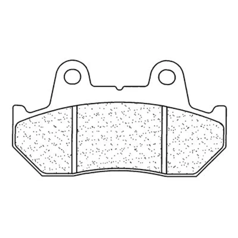 Omezená Nabídka Brzdové destičky CL BRAKES 2382 S4
