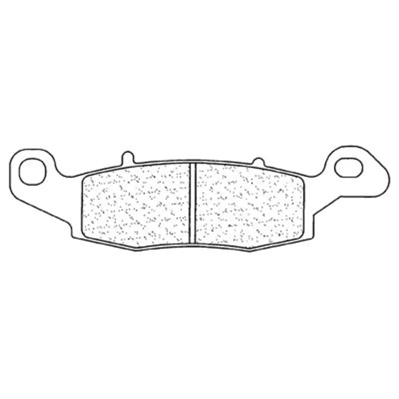 Brzdové destičky CL BRAKES 2383 XBK5 Víkendová Akce