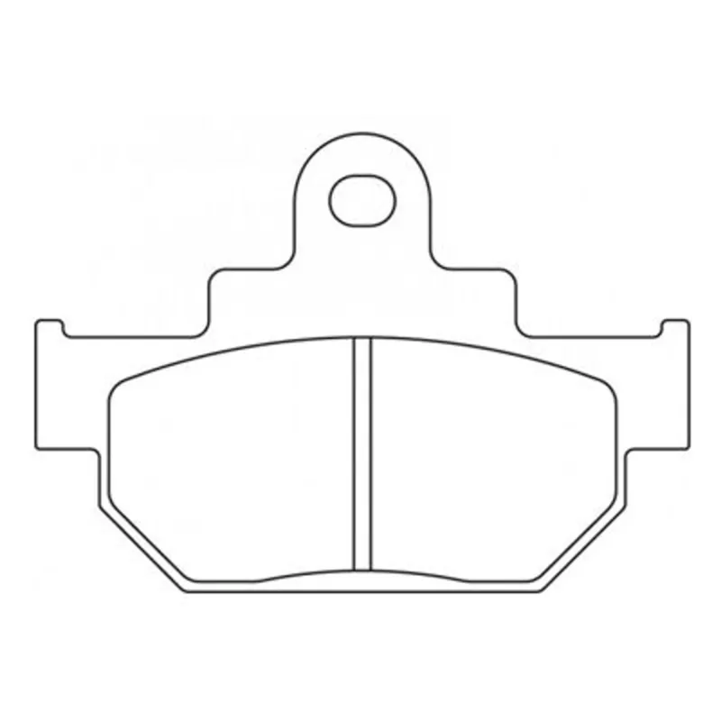 Brzdové destičky CL BRAKES 2387 S4 Vysoce Kvalitní