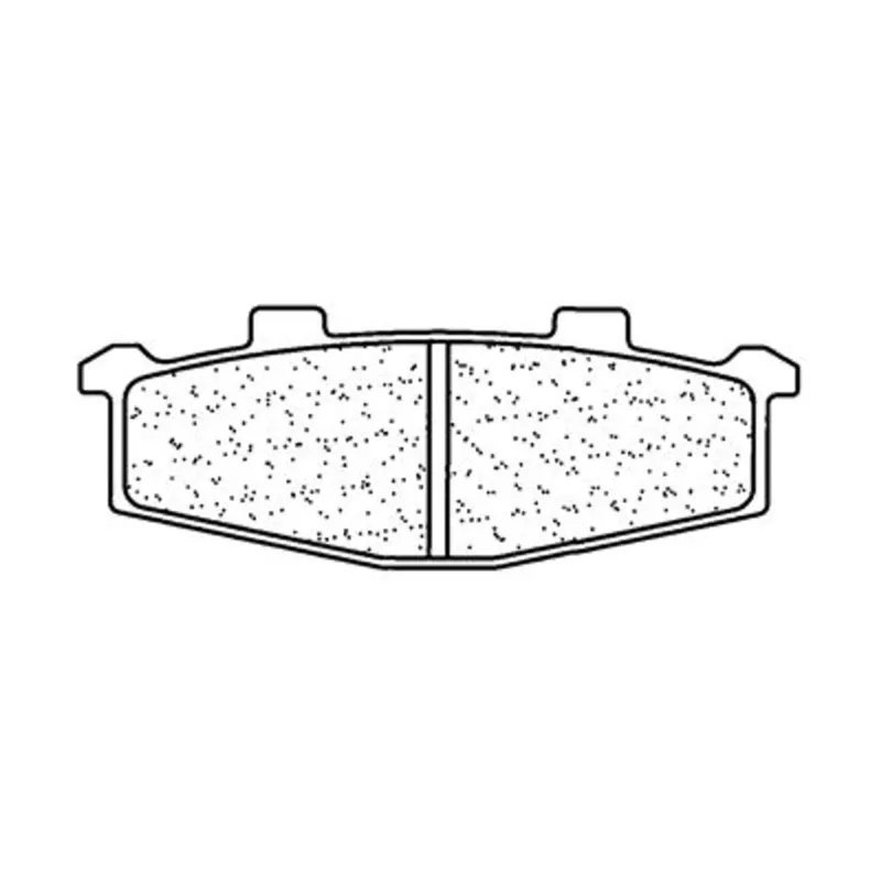 Vrácení Zdarma Brzdové destičky CL BRAKES 2389 A3+