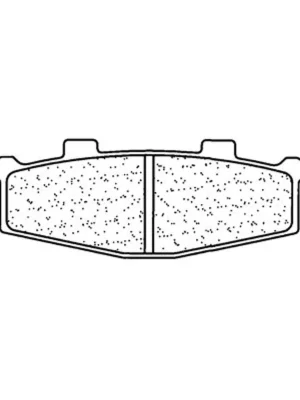 Aktuální Brzdové destičky CL BRAKES 2389 S4
