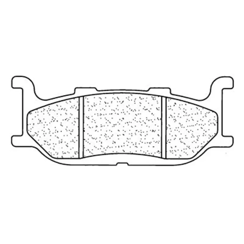Nejlepší Volba Brzdové destičky CL BRAKES 2391 S4