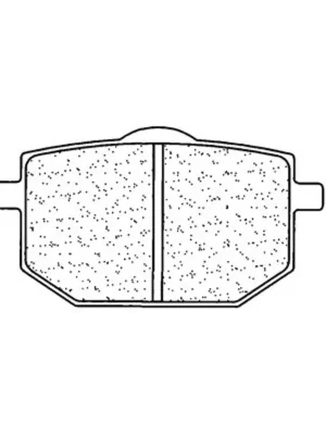 Pouze Dnes Brzdové destičky CL BRAKES 2393 S4