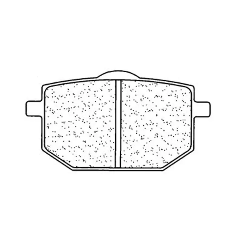 Pouze Dnes Brzdové destičky CL BRAKES 2393 S4