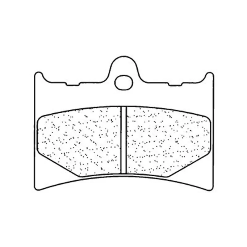 Cenová Bomba Brzdové destičky CL BRAKES 2398 A3+