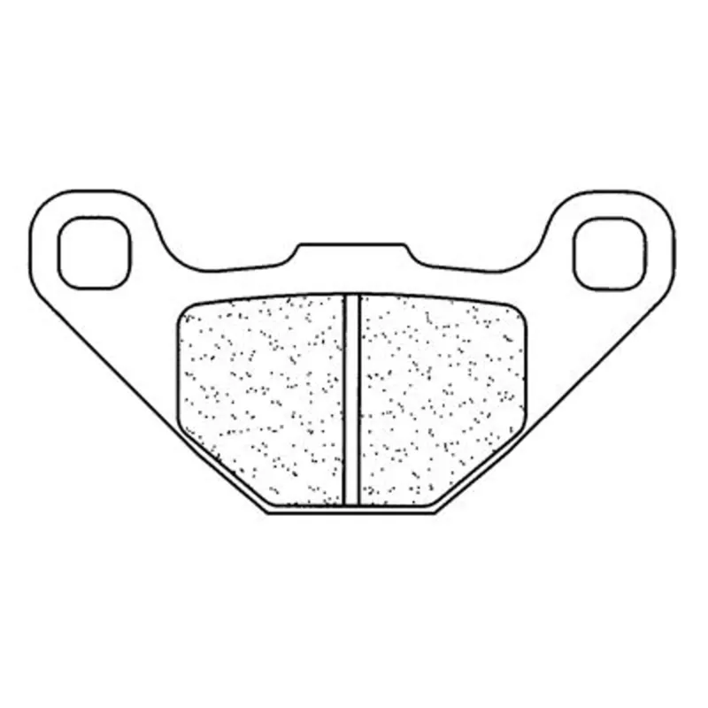 Vysoce Kvalitní Brzdové destičky CL BRAKES 2472 S4