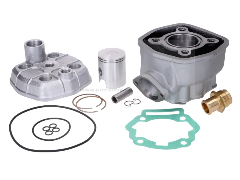 Super Cena Válec Metrakit 50cc pro Derbi D50B0 E3, E4 (OEM: MK802D2510)