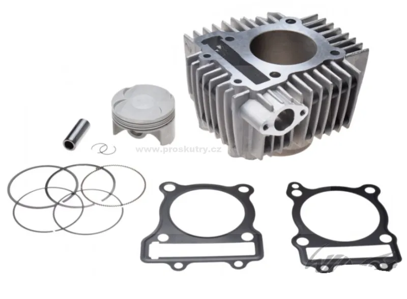 Dokud Zásoby Vydrží Válec pro motory ZONGSHEN DT190 BIGY 190FD, BIGY 190FDMX, BIGY 190ZEMX, BIGY FD190 MX, BIGY FZ190ES MX, BIGY FZ190MX, SM 190, SP3-190