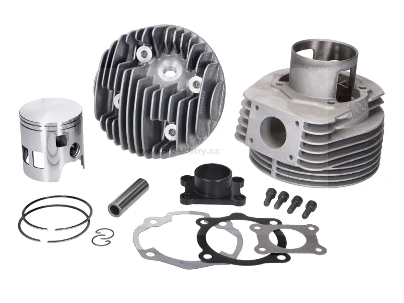 Sada válce DR 177cc 63mm hliník pro Vespa PX, LML Sleva
