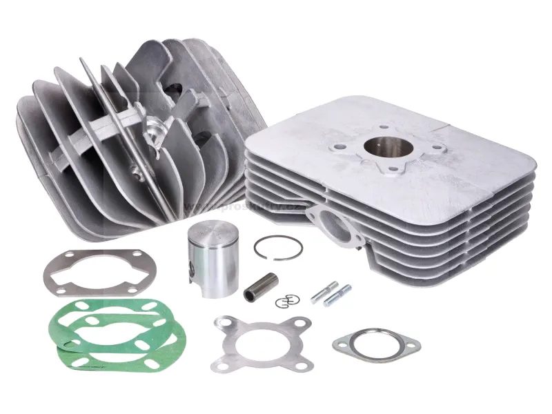 Top Prodej Sada válců Parmakit 40mm 50ccm krátký zdvih s hlavou válců pro motor Sachs S / RS, Hercules K 50