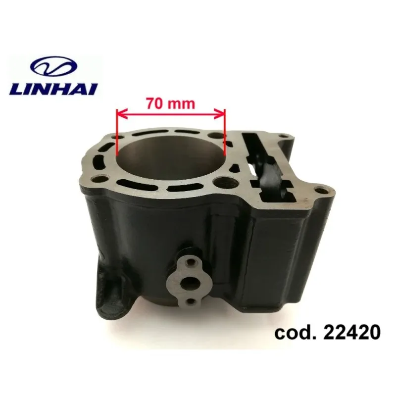 Levný Válec bez pístu pro Linhai 260ccm 22420