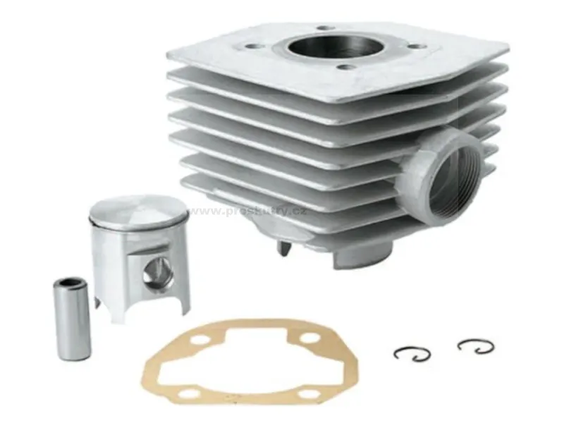 Sada válce Doppler ER1 50cc pro MBK 51 AC Speciální Cena