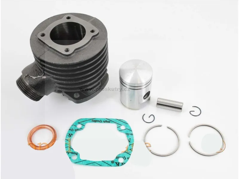 Cenová Bomba Sada válce 60ccm d=40mm pro chlazení ventilátorem nebo vzduchem KB=12mm pro Sachs 50/AL S, 50/2 KS, DK, 50/3 LS, 50/4 LKS, Hercules, (0287 118 000.)
