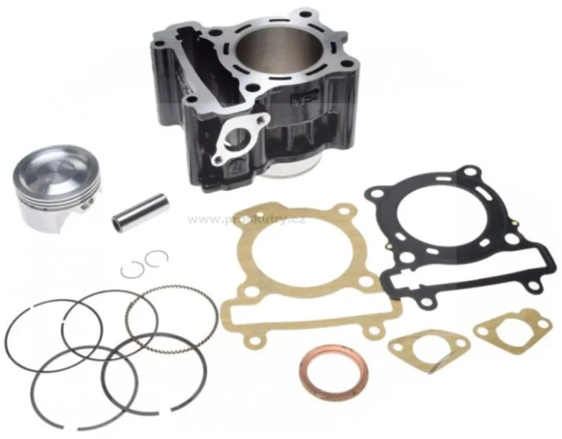 Keramický válec 63mm pro X-Max, YZF, WR, MT, Beta RR, Fantic, Rieju 125 YI-3 Koupit Online