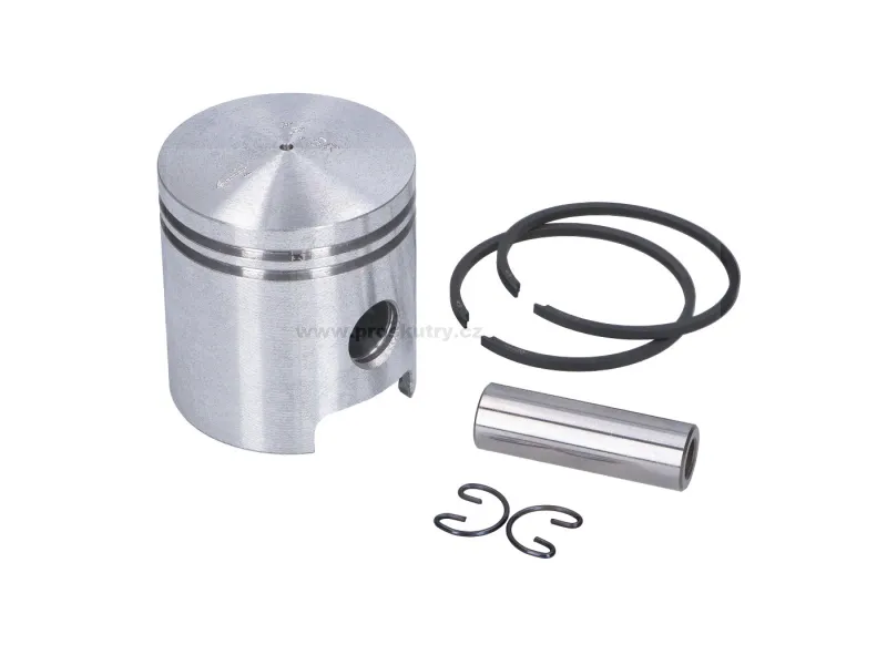 Oblíbený Píst Almot 45,25mm 70ccm pro Simson S51 KR51/2 S70 M500 (45,21-45,23