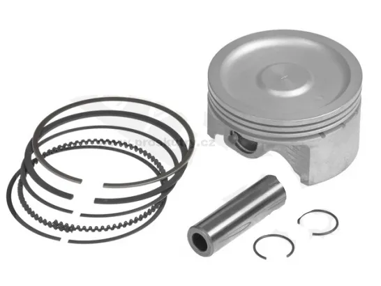 Píst Malossi 63 mm čep 14 mm Minarelli ,Yamaha 125 4V / 125i AIR 3V Nízká Cena