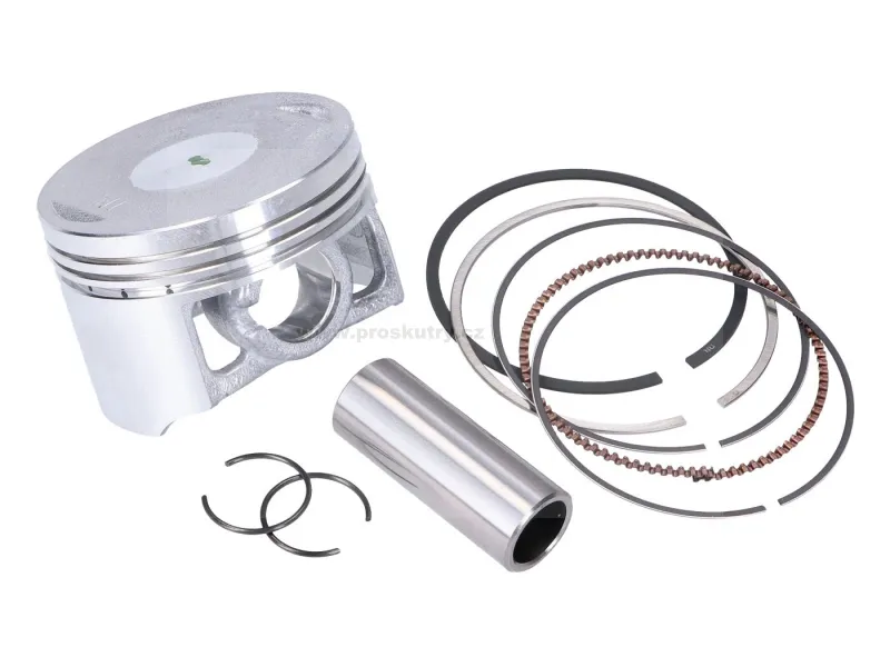 Píst EVOK 125ccm 52,4mm pro Symphony, Jet 125, Peugeot Speedfight, Django 125 Oblíbený