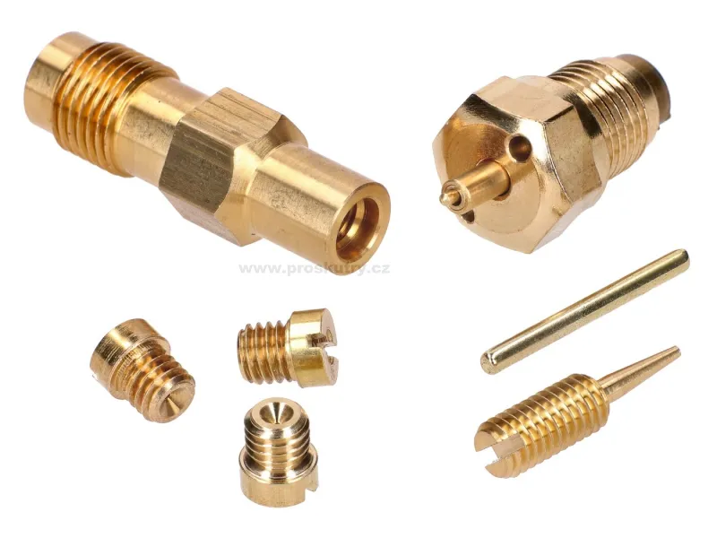 Super Cena Sada na opravu karburátoru BVF 16N3-1,16N3-2, 16N3-4 7 kusů pro Simson S51, S53, S70, S83, SR50, SR80, KR51/2, M531, M541, M741