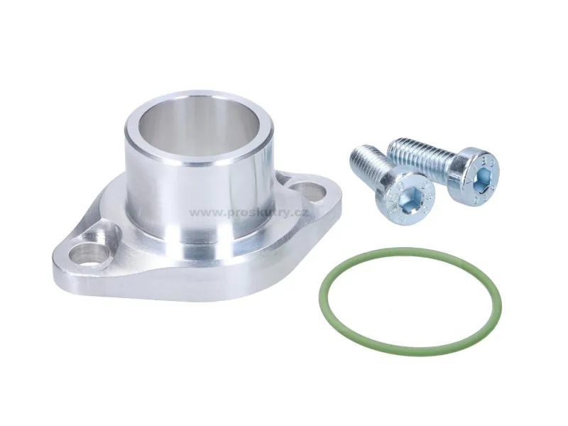 Příruba karburátoru / adaptér Schmitt PHBG 24mm, 19/21mm pro Simson S50, S51, S53, S70, SR50, SR80, KR50/1, KR50/2, Schwalbe, Sperber, Star, Habicht Jen Po Omezenou Doba