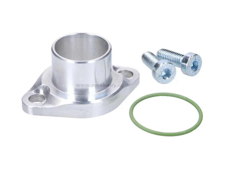 Rychlé Dodání Příruba karburátoru / adaptér Schmitt PHBG 24/21mm pro Simson S50, S51, S53, S70, SR50, SR80, KR50/1, KR50/2, Schwalbe, Sperber, Star, Habicht