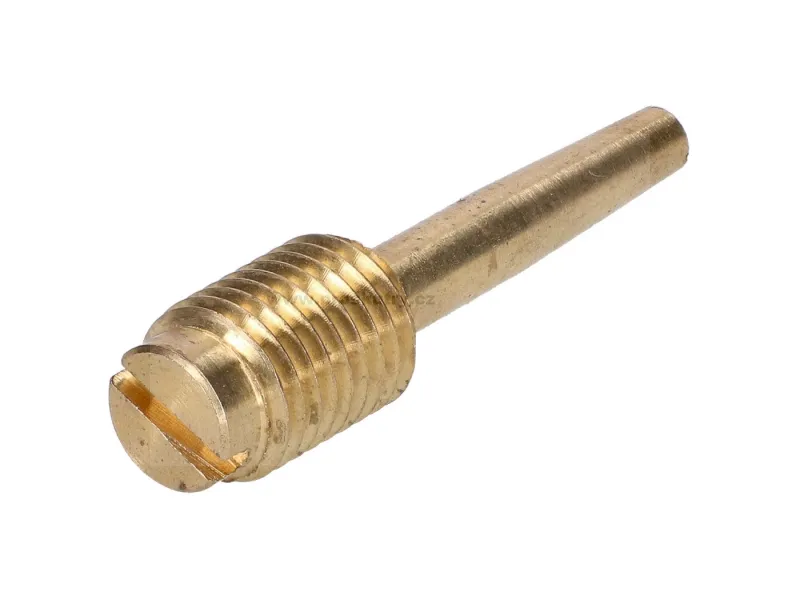Oblíbený Šroub pro regulaci směsi 16N1 karburátor pro Simson S50, S51, S53, S70, S83, SR50, SR80, KR51 / 1, KR51 / 2, SR4-1, SR4-2, SR4-3, SR4-4