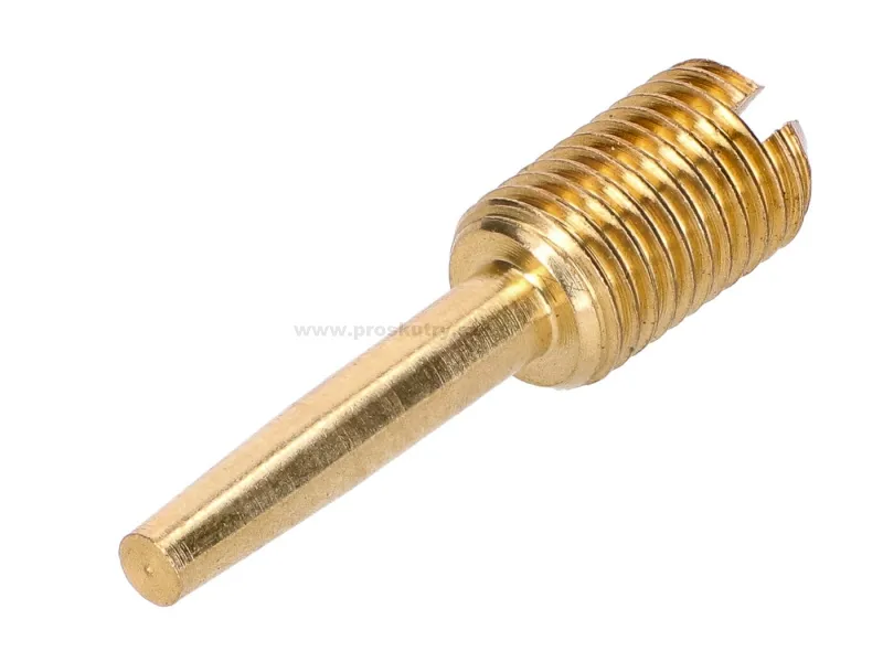 Šroub volnoběhu karburátoru 16N1 pro Simson S50, SR4, KR51 / 1 Schwalbe, Star, Sperber, Spatz, Habicht Bezpečná Platba