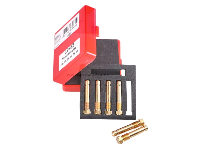 Sada trysek Swiing 70-80 pro karburátor Bing SSB, Sachs 502, 50/2, 50/3, 50/4 Must-Have