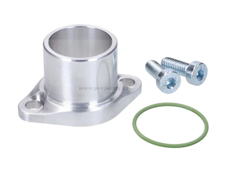 Příruba karburátoru / adaptér Schmitt PHBG 28/24mm pro Simson S50, S51, S53, S70, SR50, SR80, KR50/1, KR50/2, Schwalbe, Sperber, Star, Habicht Sezónní Sleva