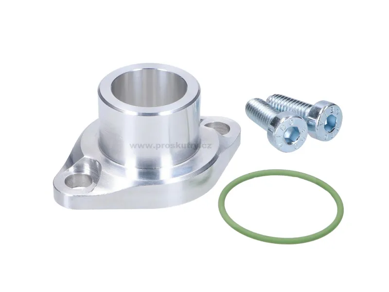 Příruba karburátoru / adaptér Schmitt PHBG 24mm, 17,5/21mm pro Simson S50, S51, S53, S70, SR50, SR80, KR50/1, KR50/2, Schwalbe, Sperber, Star, Habicht Časově Omezené