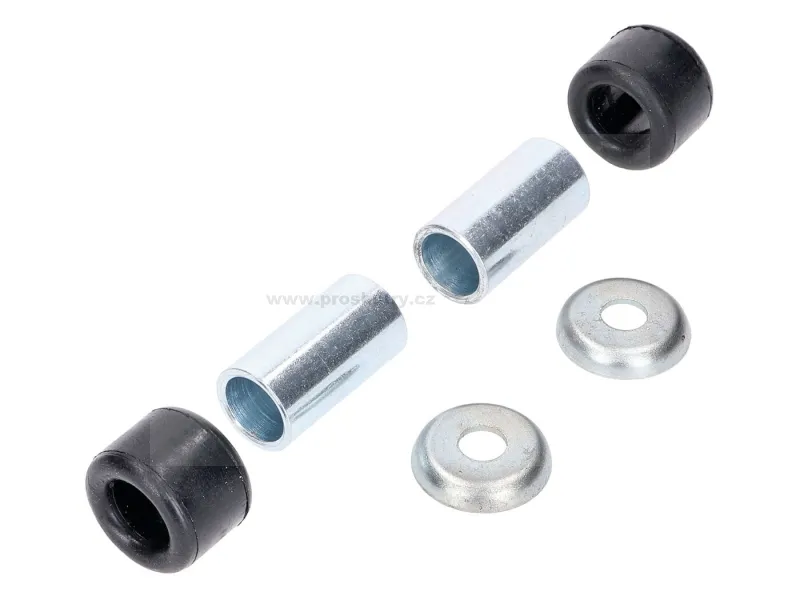Sada uložení motoru / ložiska kyvného ramene pro Simson S50, S51, S53, S70, S83 Cenová Bomba
