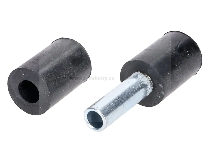 Sada zadního uchycení motoru pro Simson SR2, KR50, KR51/1 Schwalbe, SR4-2 Star, Duo 4/1 Dokud Zásoby Vydrží