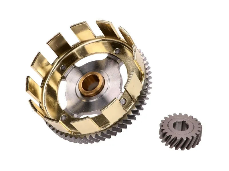 Tuningový spojkový koš s hnacím pastorkem 62/21 pro Simson S51, S53, S70, S83, SR50, SR80, KR51 / 2 Schwalbe Odeslání Ihned