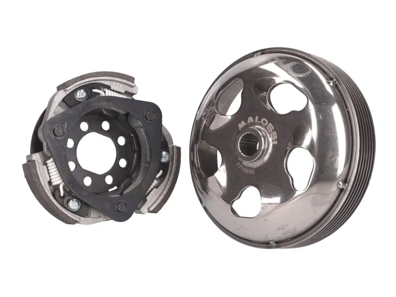 Omezená Nabídka Spojka sada Malossi MHR Maxi Delta System 134mm pro Vespa, Gilera, Piaggio, Aprilia 125-300cc